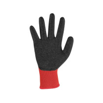 Rukavice CXS MERU, polomáčené v latexu