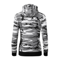 Mikina dámská Camo Zipper