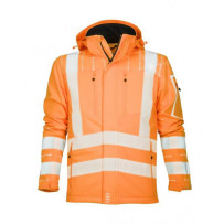 Reflexní softshelová bunda Signal - oranžová